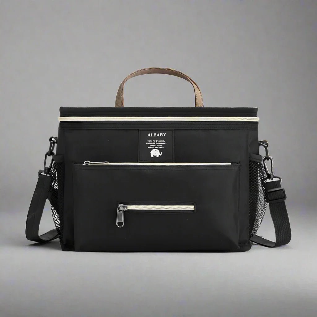 Sac à Langer - BabyTravel™ - Noir - Accessoire de Bebe
