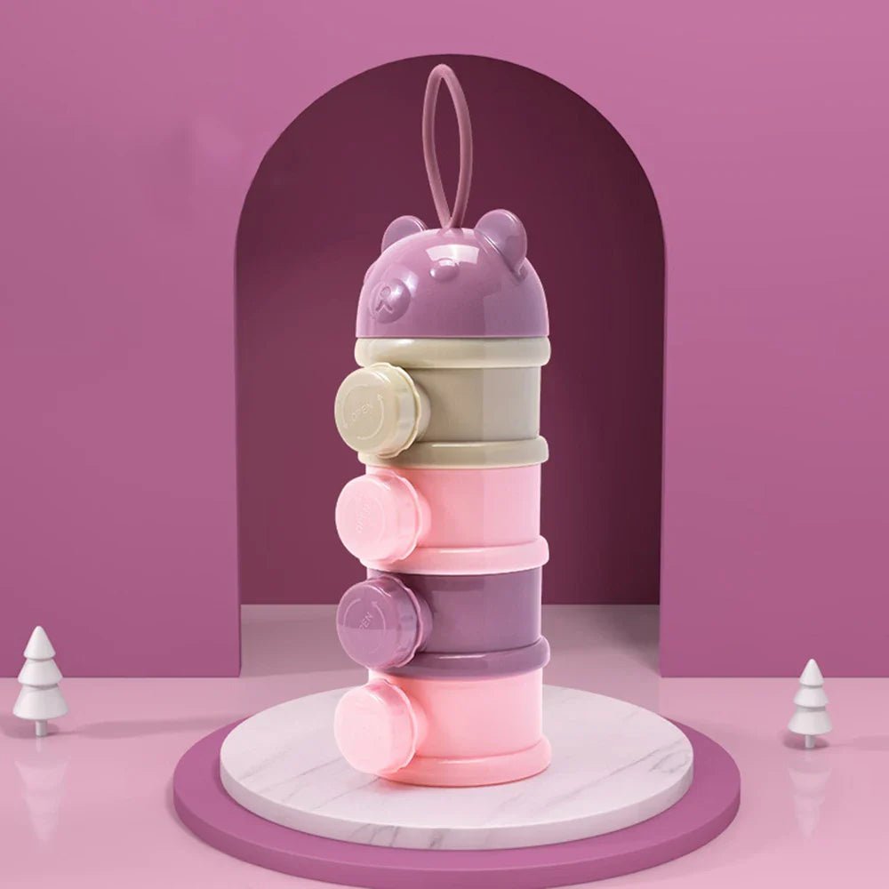 Doseur de Lait - BabyPowderBox™ - Pourpre - Accessoire de Bebe