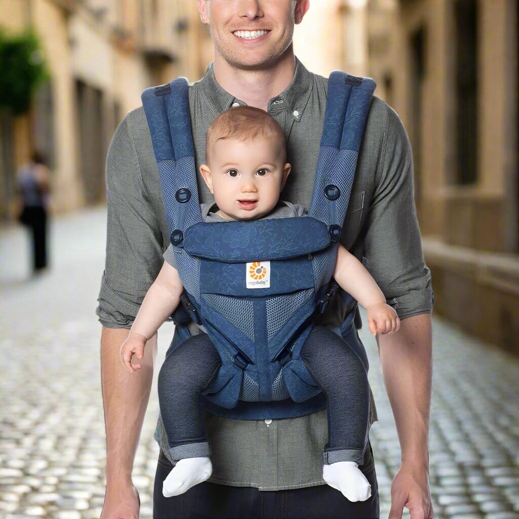 Porte Bébé - BreathBabyBag™ - Bleuprint - Accessoire de Bebe