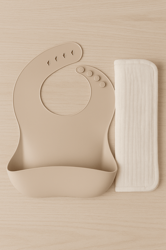 Bavoir et Serviette de Voyage - Accessoire de Bebe