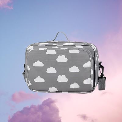 Sac de Voyage - BabyBag™ - Nuages - Accessoire de Bebe