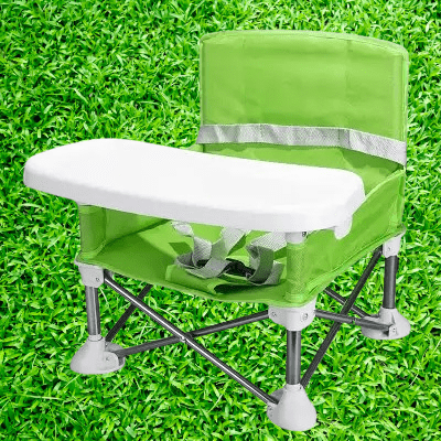 Chaise Pliante - BabyBoosterSeat™ - Vert - Accessoire de Bebe
