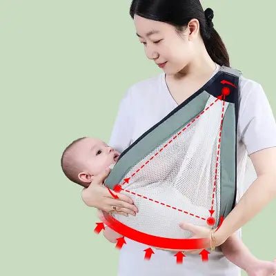 Porte Bébé - BabyCarrier™ - Vert avocat - Accessoire de Bebe