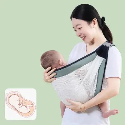Porte Bébé - BabyCarrier™ - Vert avocat - Accessoire de Bebe