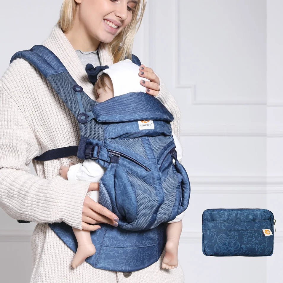 Porte Bébé - BreathBabyBag™ - Bleuprint - Accessoire de Bebe