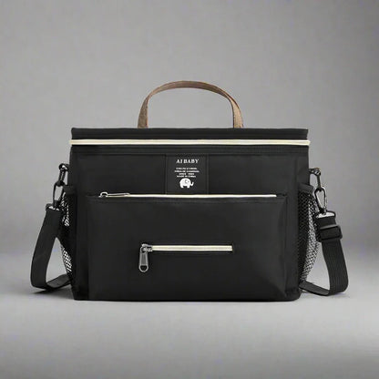 Sac à Langer - BabyTravel™ - Noir - Accessoire de Bebe