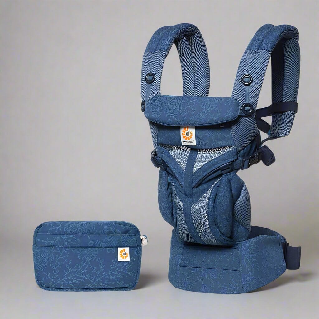 Porte Bébé - BreathBabyBag™ - Bleuprint - Accessoire de Bebe