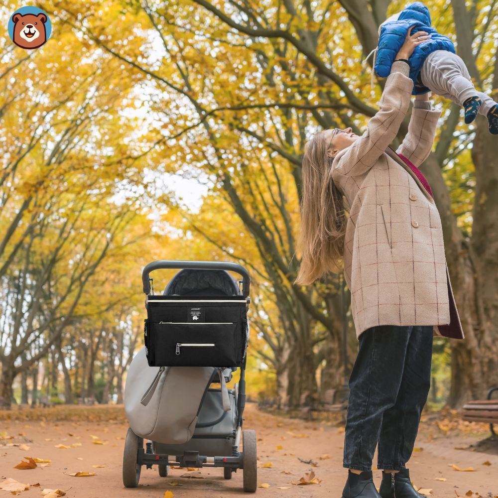 Sac à Langer - BabyTravel™ - Noir - Accessoire de Bebe