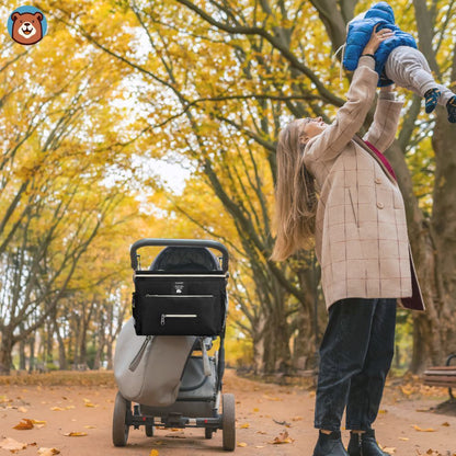 Sac à Langer - BabyTravel™ - Noir - Accessoire de Bebe