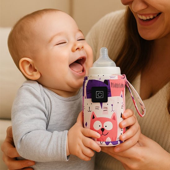 Chauffre bibron portable - Accessoire de Bebe