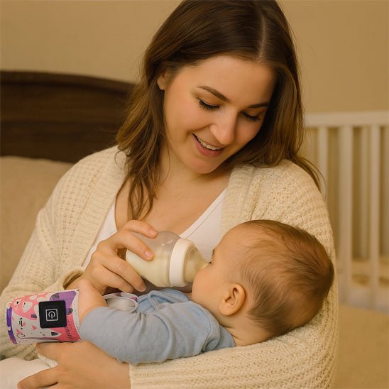 Chauffre bibron portable - Accessoire de Bebe