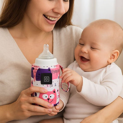 Chauffre bibron portable - Accessoire de Bebe