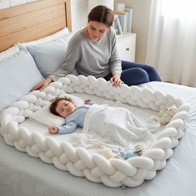 Tresse de lit - Accessoire de Bebe