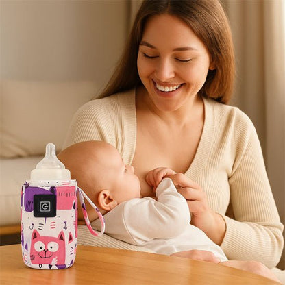 Chauffre bibron portable - Accessoire de Bebe