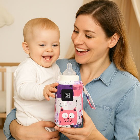 Chauffre bibron portable - Accessoire de Bebe
