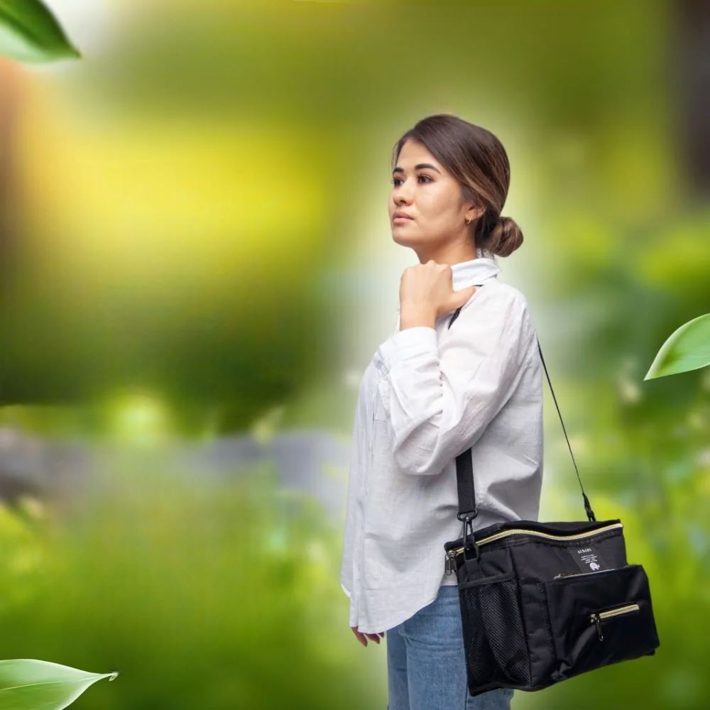 Sac à Langer - BabyTravel™ - Noir - Accessoire de Bebe